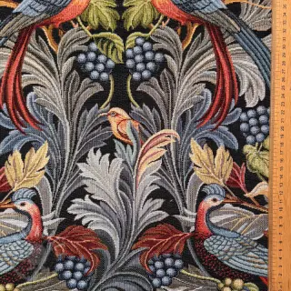 Dekorativna tkanina GOBELIN premium Leafy paradise bird