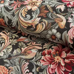 Dekorativna tkanina GOBELIN premium Bird and flower