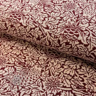 Dekorativna tkanina GOBELIN premium Anemone art craft wine