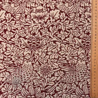 Dekorativna tkanina GOBELIN premium Anemone art craft wine
