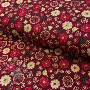 Dekorativna tkanina GOBELIN premium Little bloom art craft
