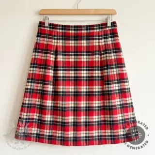 Pamuk FLANEL YARN DYED BRUSHED CHECK design I