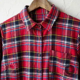 Pamuk FLANEL YARN DYED BRUSHED CHECK design E