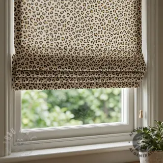 Dekorativna tkanina Linenlook Leopard animal small
