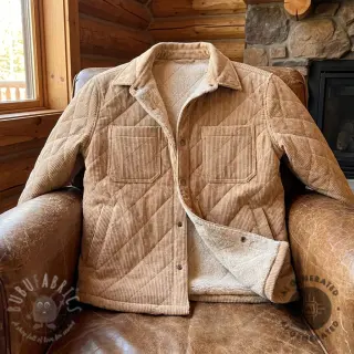 Baršun QUILT taupe