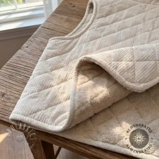 Baršun QUILT sand