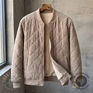 Baršun QUILT champagne