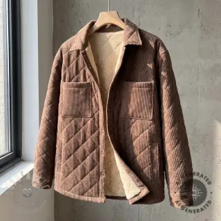 Baršun QUILT brown