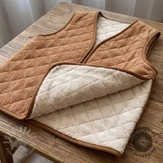 Baršun QUILT light brown