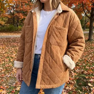 Baršun QUILT light brown