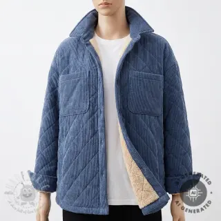 Baršun QUILT navy
