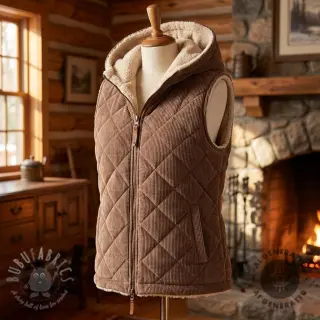 Baršun QUILT brown