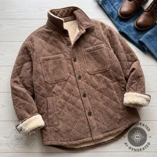 Baršun QUILT brown