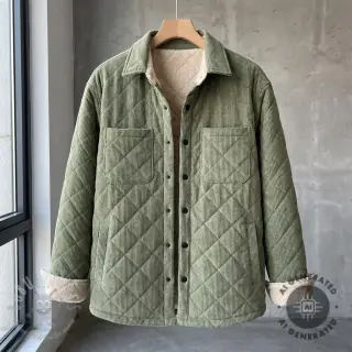 Baršun QUILT khaki