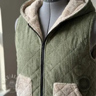 Baršun QUILT khaki