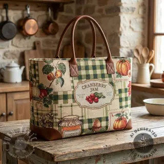 Dekorativna tkanina GOBELIN premium Cozy kitchen patch