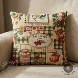 Dekorativna tkanina GOBELIN premium Cozy kitchen patch