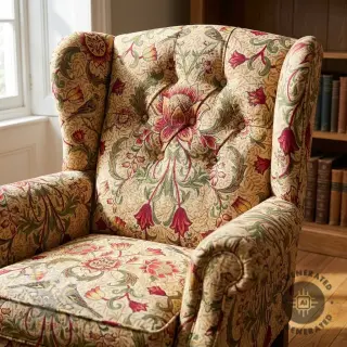 Dekorativna tkanina GOBELIN premium Ornate art craft beige
