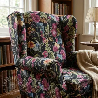 Dekorativna tkanina GOBELIN premium Vintage flower garden
