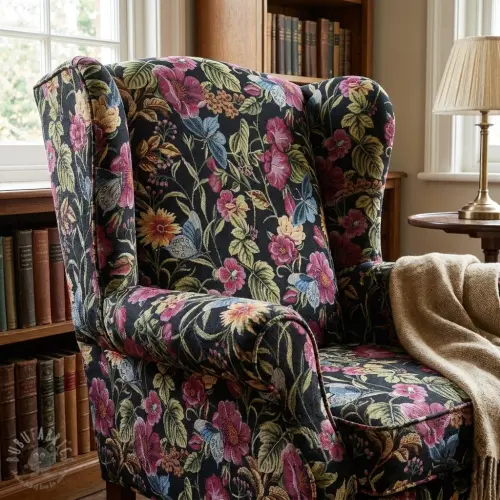 Dekorativna tkanina GOBELIN premium Vintage flower garden