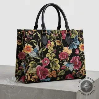 Dekorativna tkanina GOBELIN premium Vintage flower garden