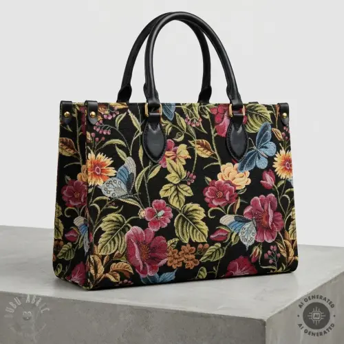 Dekorativna tkanina GOBELIN premium Vintage flower garden