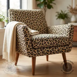 Dekorativna tkanina GOBELIN premium Animal leopard small