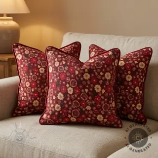 Dekorativna tkanina GOBELIN premium Little bloom art craft