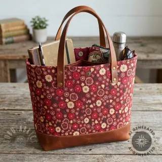 Dekorativna tkanina GOBELIN premium Little bloom art craft