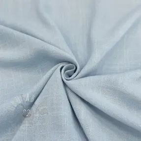 Viskoza s lanom WASHED light blue