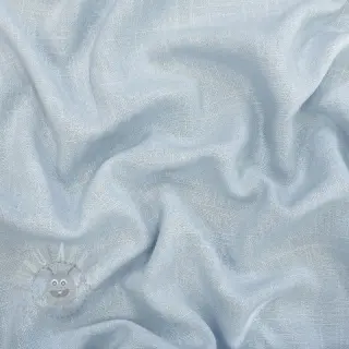 Viskoza s lanom WASHED light blue