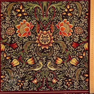 Dekorativna tkanina GOBELIN premium Graceful art craft black PANEL