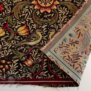 Dekorativna tkanina GOBELIN premium Graceful art craft black PANEL