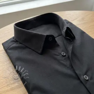 Popelin Regular black