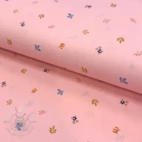 Pamuk Giraffe with flowers FIELD rose ORGANIC