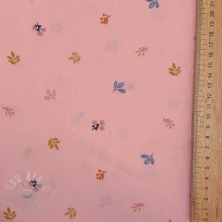 Pamuk Giraffe with flowers FIELD rose ORGANIC