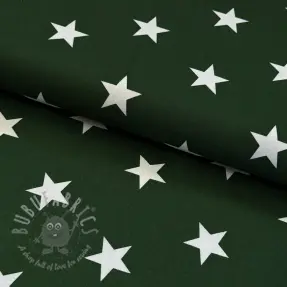 Pamuk Stars dark green