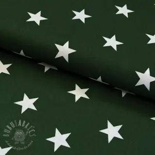 Pamuk Stars dark green