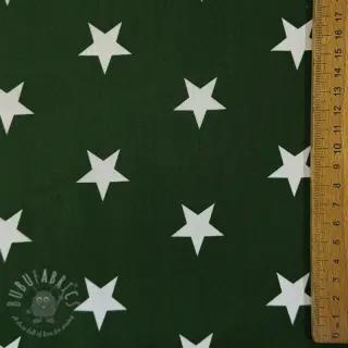 Pamuk Stars dark green