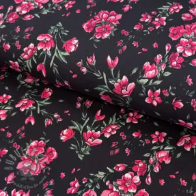 Tkanine za večernje i Ženske haljine SOFT SKIN black