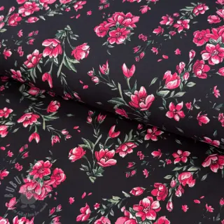 Tkanine za večernje i Ženske haljine SOFT SKIN black