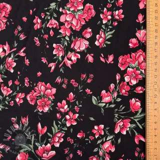 Tkanine za večernje i Ženske haljine SOFT SKIN black