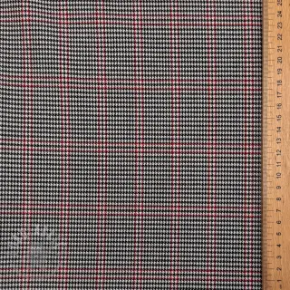 Tartan check black/white