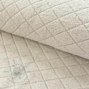 Tkanina za kapute TEDDY Diamond beige