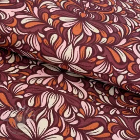 Dekorativna tkanina Boho rosewood