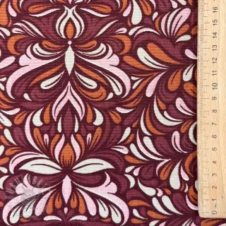 Dekorativna tkanina Boho rosewood