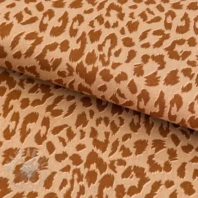 Lan s viskozom WASHED Animal skin sand