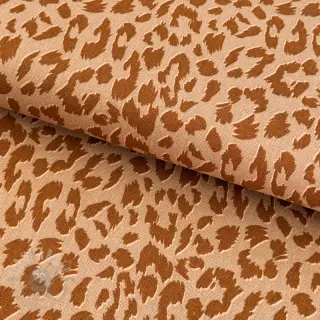 Lan s viskozom WASHED Animal skin sand