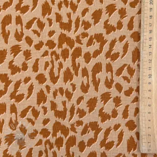 Lan s viskozom WASHED Animal skin sand