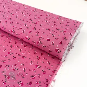 Chiffon Flowers pink